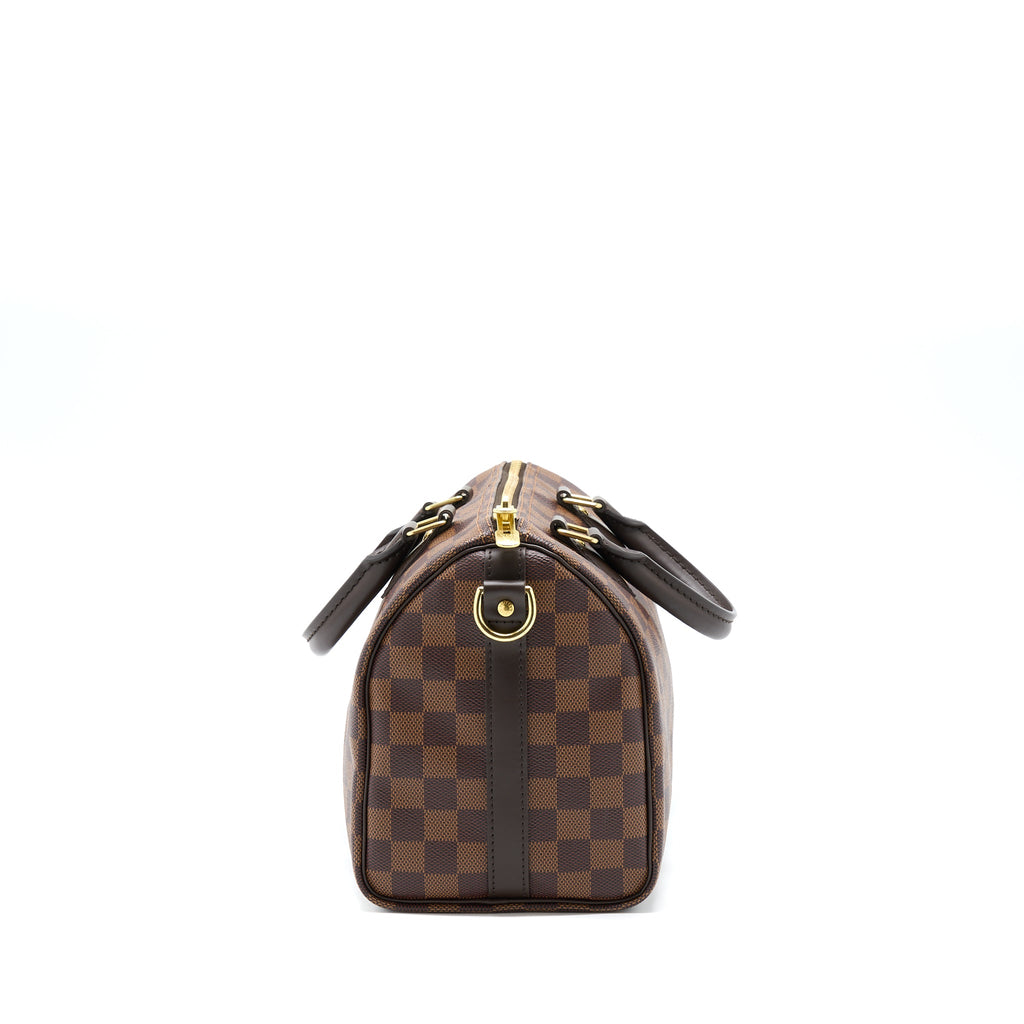 LOUIS VUITTON SPEEDY 25 DAMIER EBENE GHW