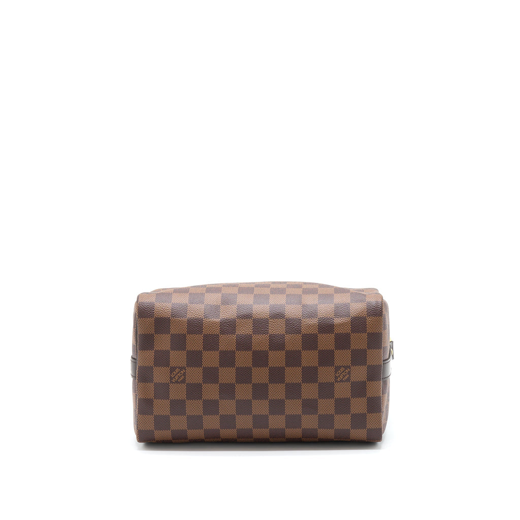 LOUIS VUITTON SPEEDY 25 DAMIER EBENE GHW