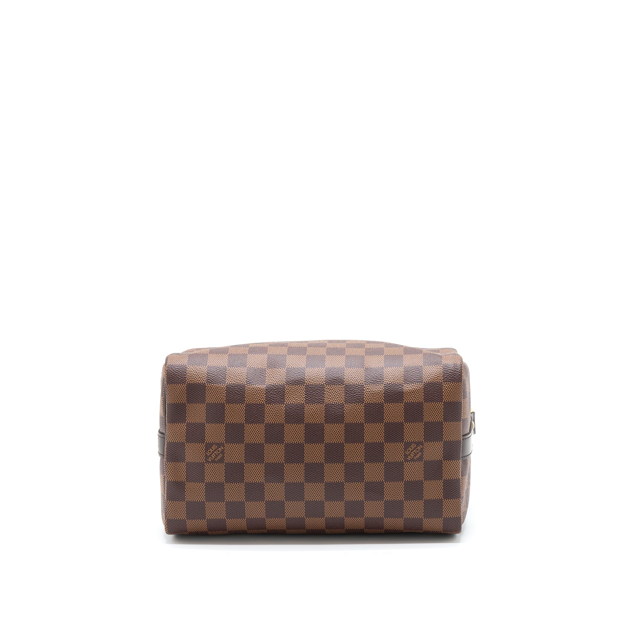 LOUIS VUITTON SPEEDY 25 DAMIER EBENE GHW