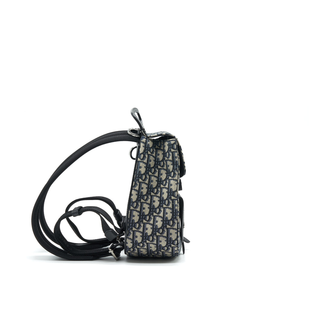 DIOR OBLIQUE SADDLE BACKPACK