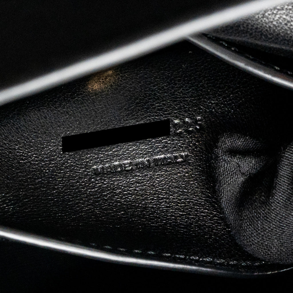 SAINT LAURENT/YSL SMALL LOULOU BAG LAMBSKIN BLACK GHW