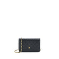 CHANEL CLASSIC WALLET ON CHAIN CAVIAR BLACK GHW