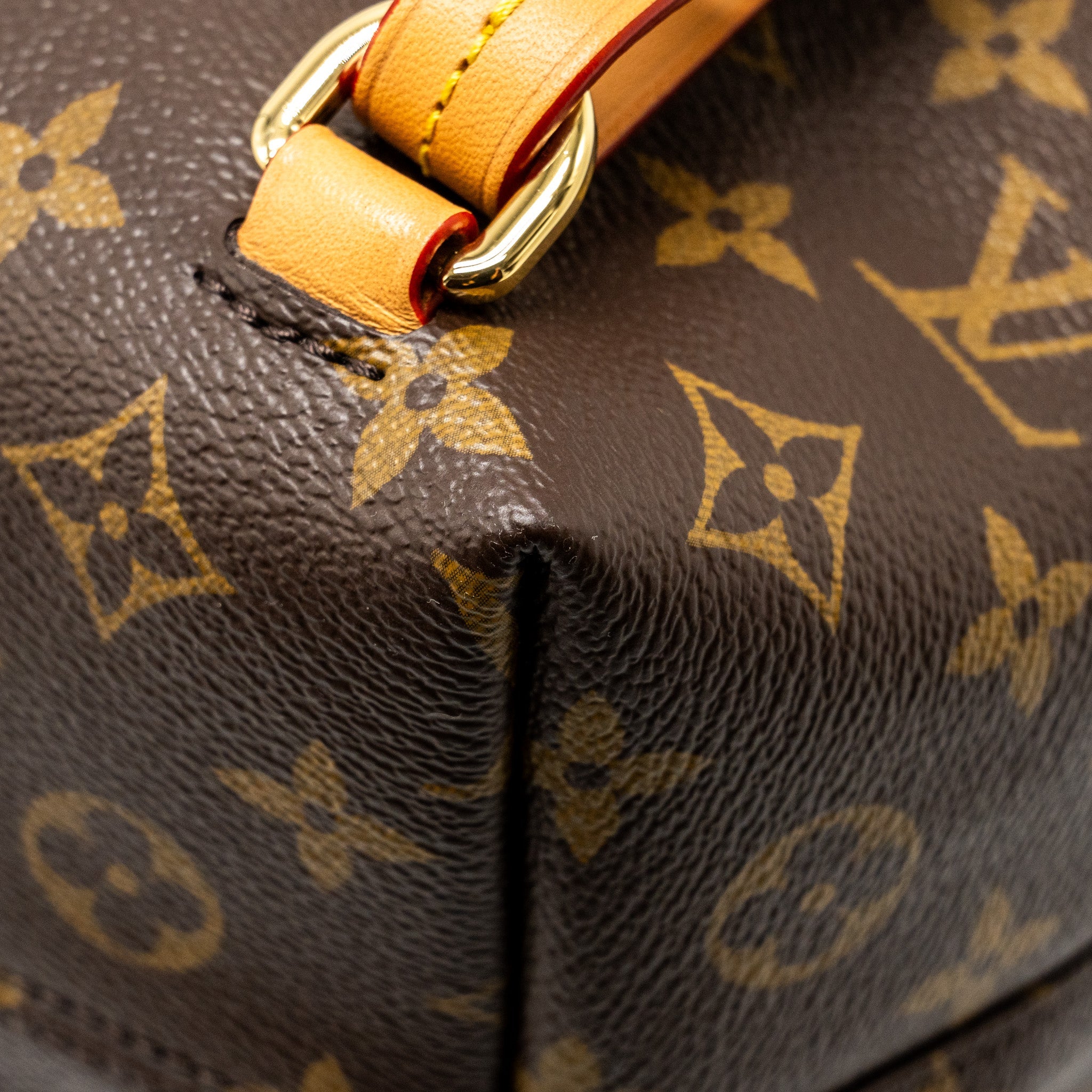 LOUIS VUITTON MONTSOURIS PM BACKPACK MONOGRAM CANVAS GHW