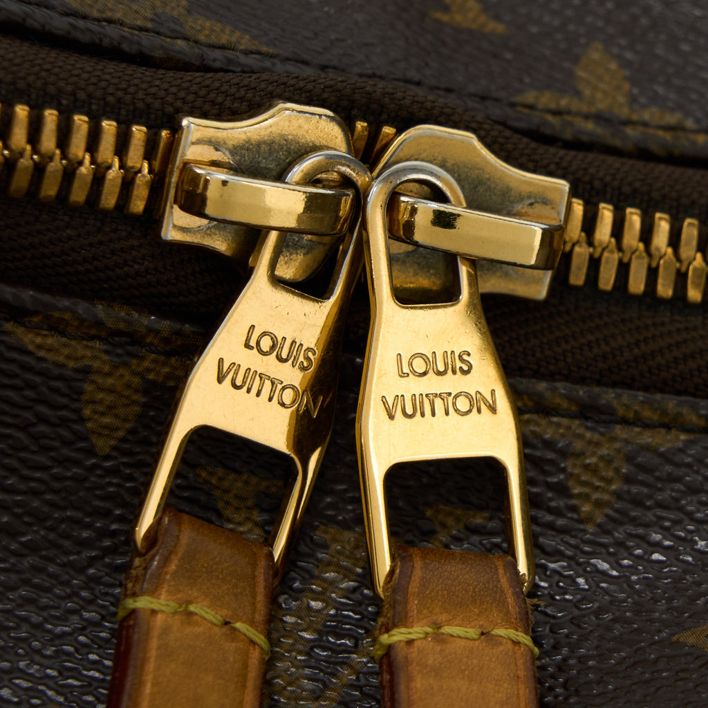 LOUIS VUITTON SULLY MM MONOGRAM CANVAS GHW