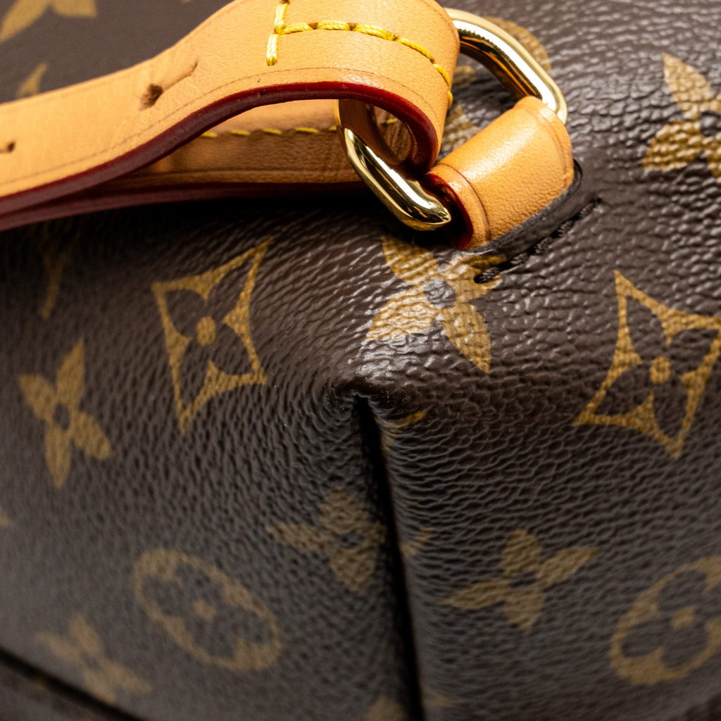 LOUIS VUITTON MONTSOURIS PM BACKPACK MONOGRAM CANVAS GHW