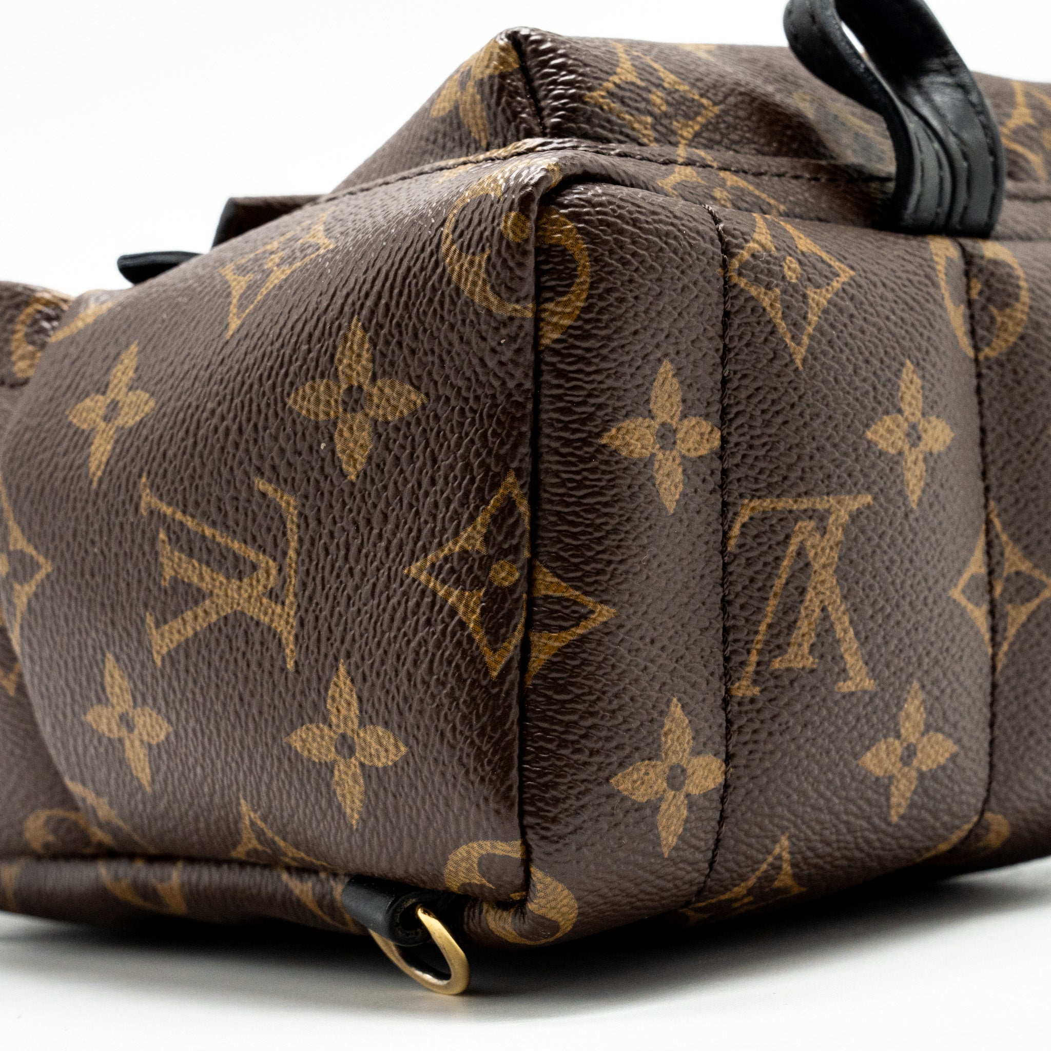 LOUIS VUITTON  PALM  SPRING MINI BACKPACK MONOGRAM CANVAS GHW