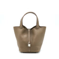 HERMES PICOTIN LOCK BAG 22 CLEMENCE ETOUPE SHW