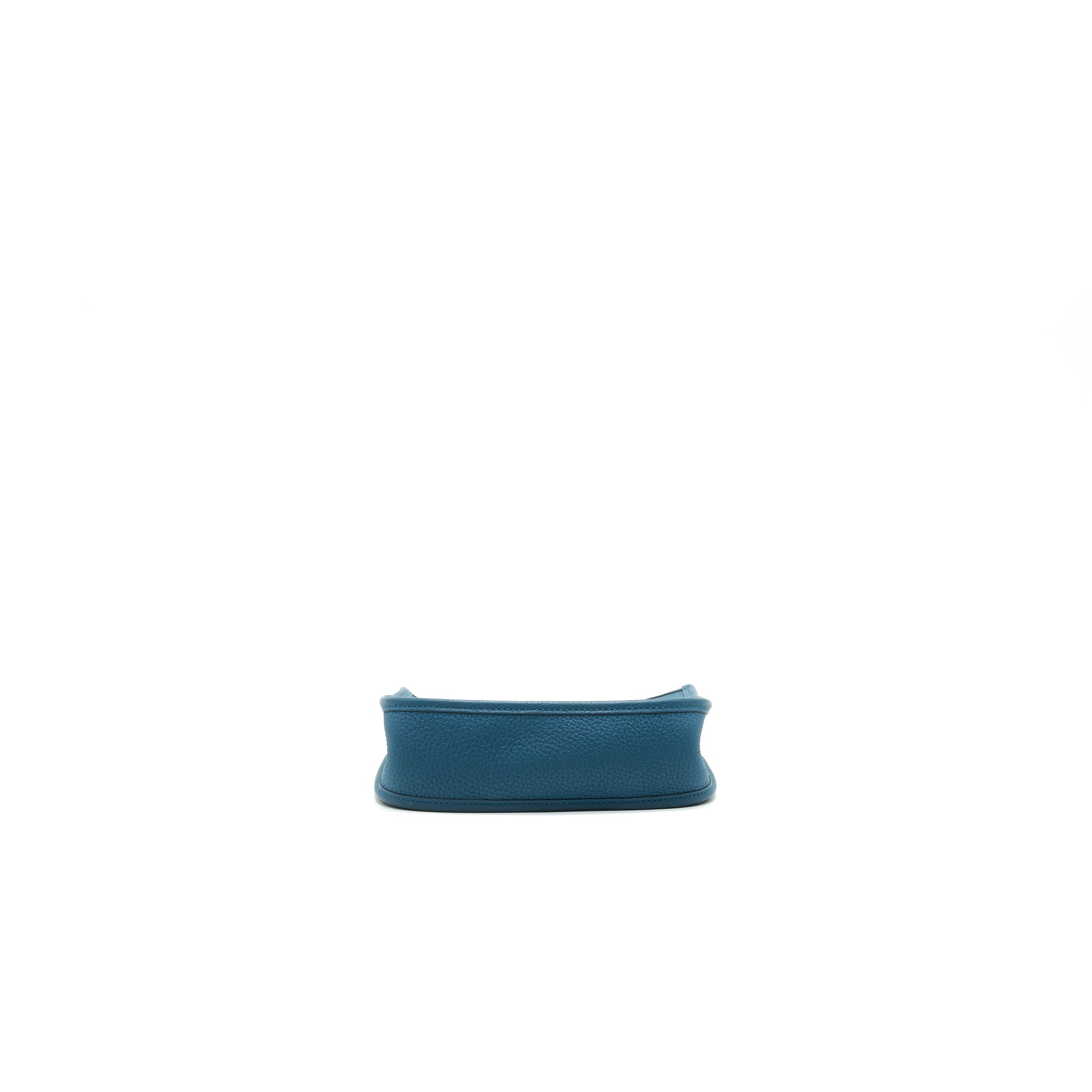 HERMES MINI EVELYNE W0 VERT BOSPHORE GHW