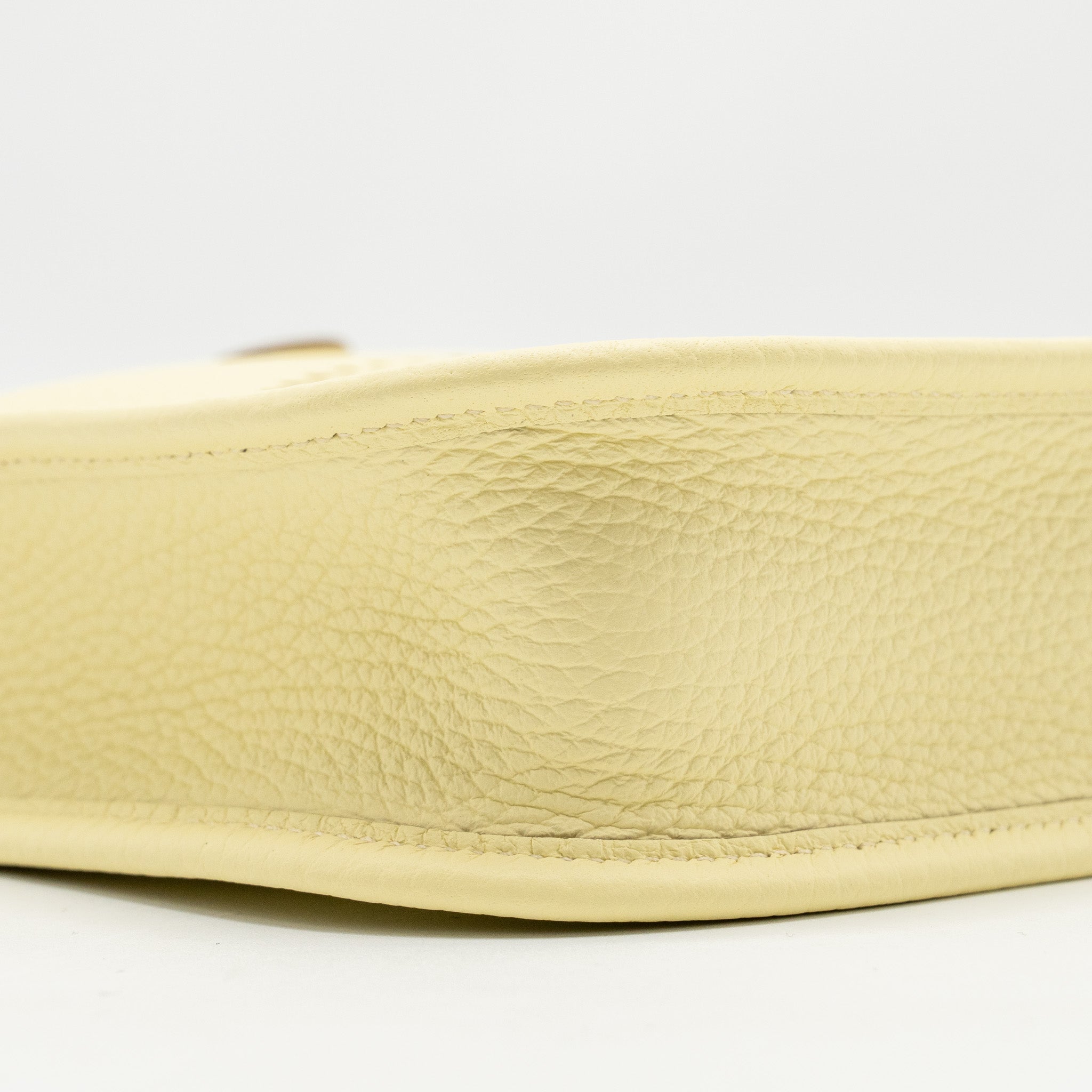 HERME MINI EVELYNE CLEMENCE JAUNE MILTON SHW