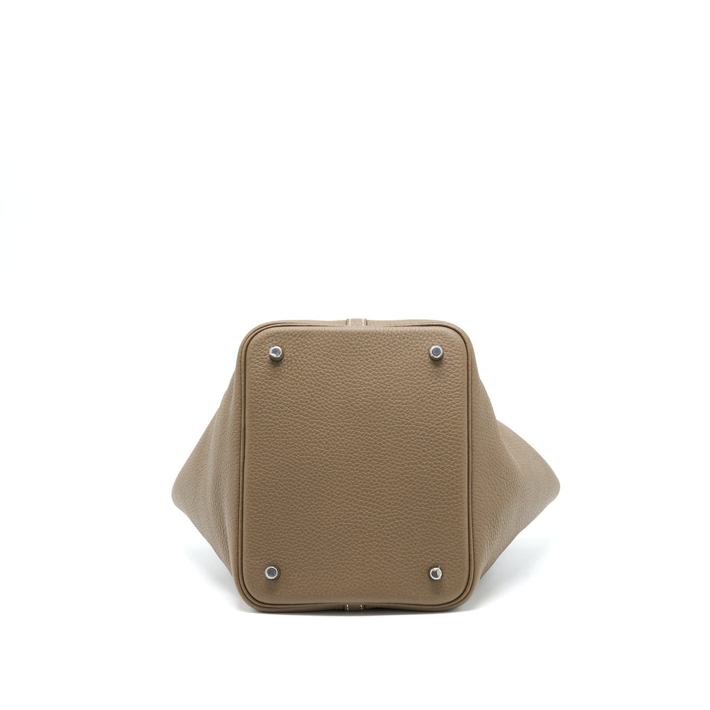 HERMES PICOTIN LOCK BAG 22 CLEMENCE ETOUPE SHW