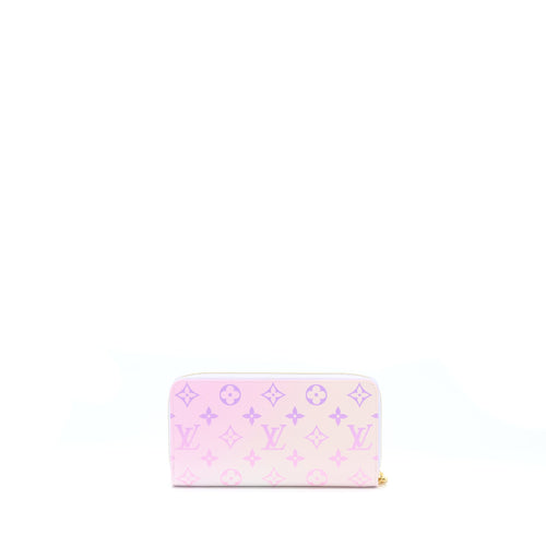 LOUIS VUITTON ZIPPY WALLET LIMITED MONOGRAM COATED CANVAS MULTICOLOUR