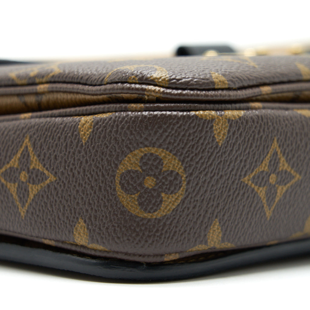 LOUIS VUITTON POCHETTE METIS MONOGRAM REVERSE CANVAS