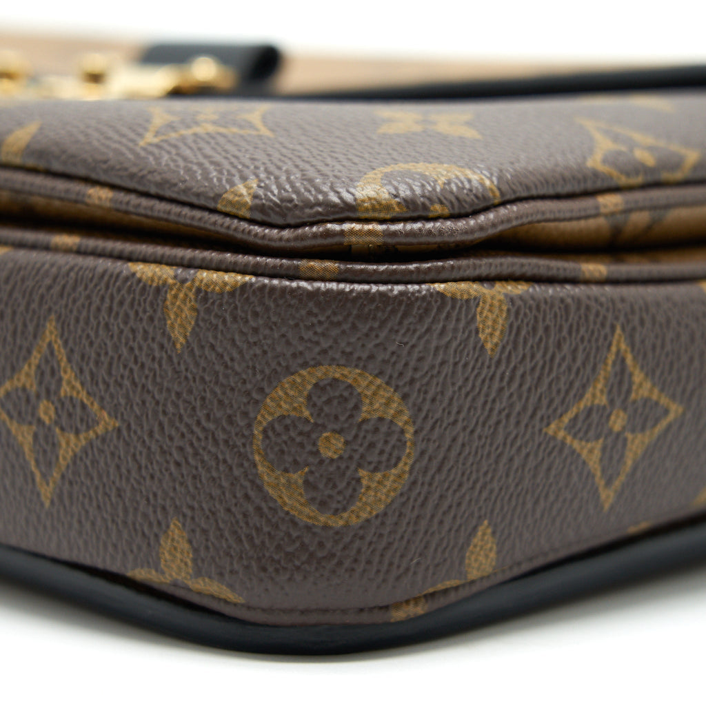LOUIS VUITTON POCHETTE METIS MONOGRAM REVERSE CANVAS