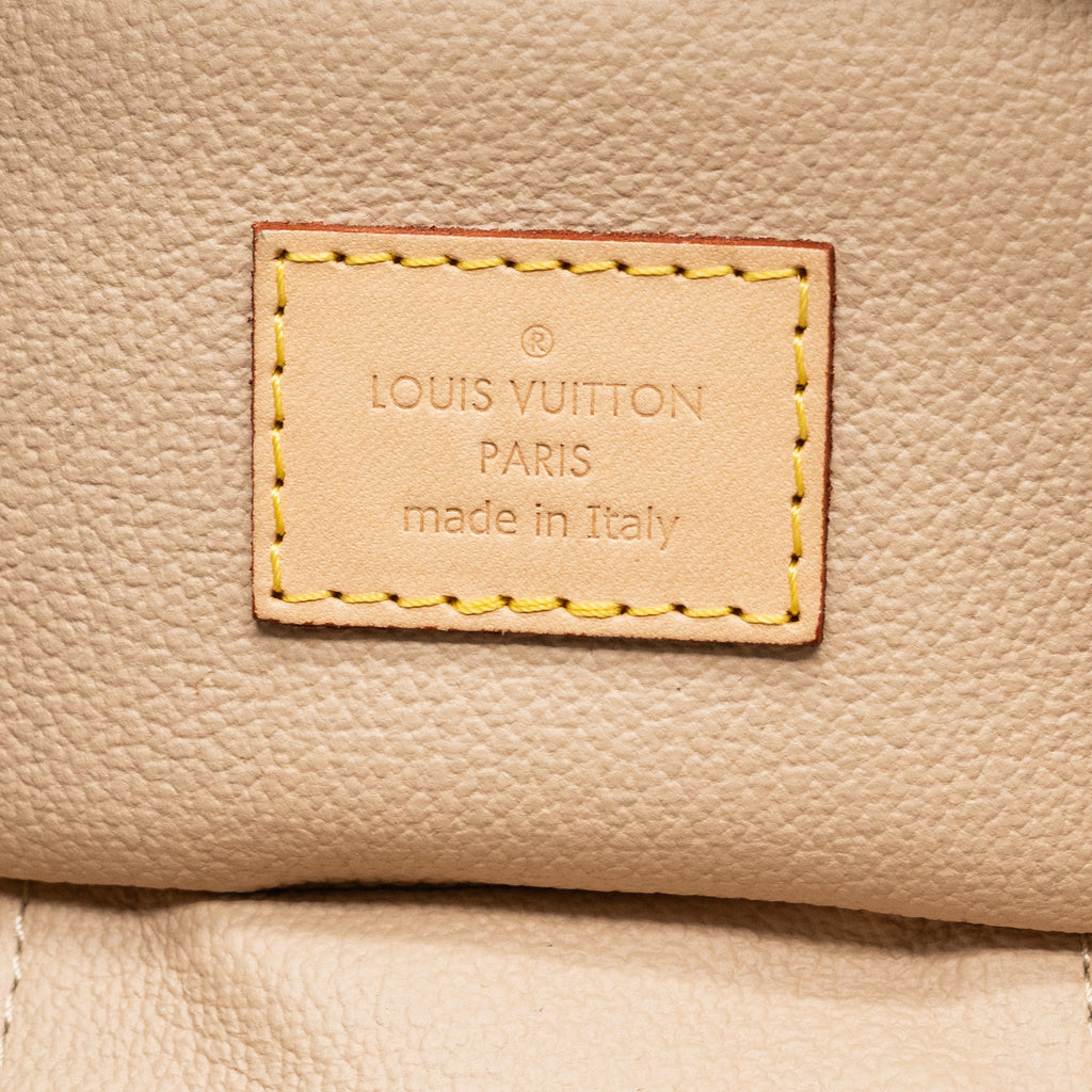LOUIS VUITTON NICE NANO MONOGRAM CANVAS GHW