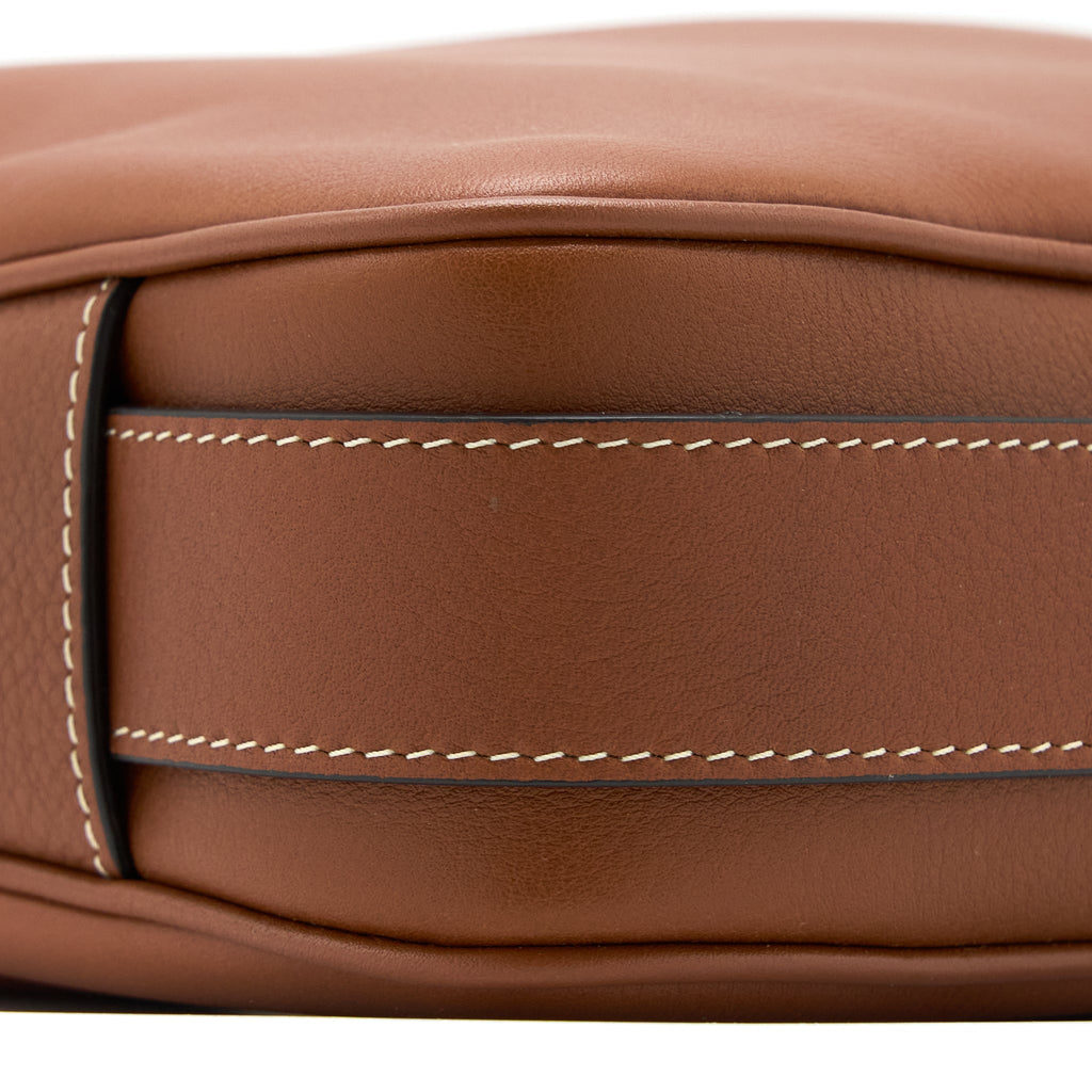 CELINE ROMY SUPPLE CALFSKIN TAN GHW