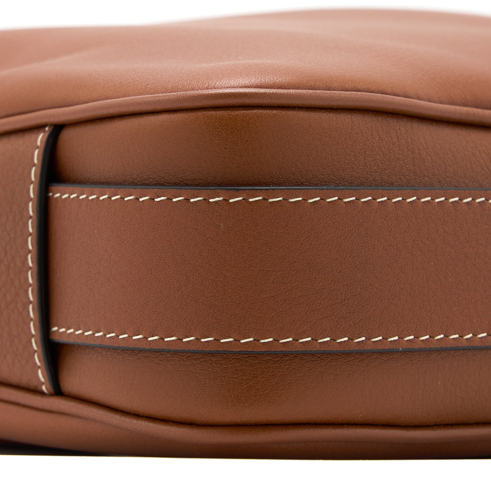 CELINE ROMY SUPPLE CALFSKIN TAN GHW