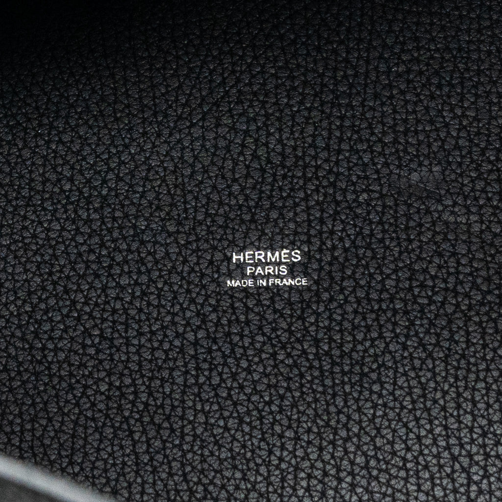 HERMES PICOTIN 22 CLEMENCE BLACK SHW