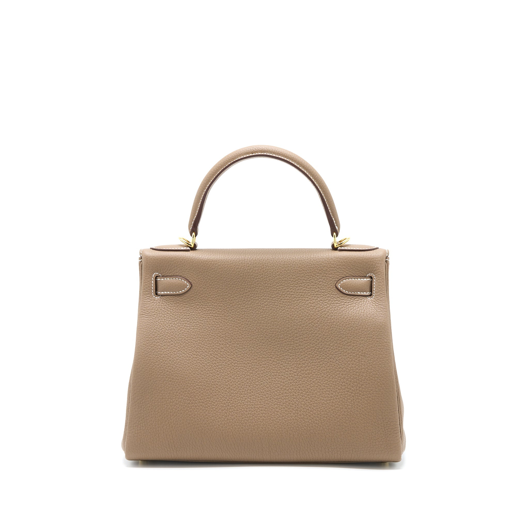 HERMES KELLY 28 TOGO ETOUPE GHW