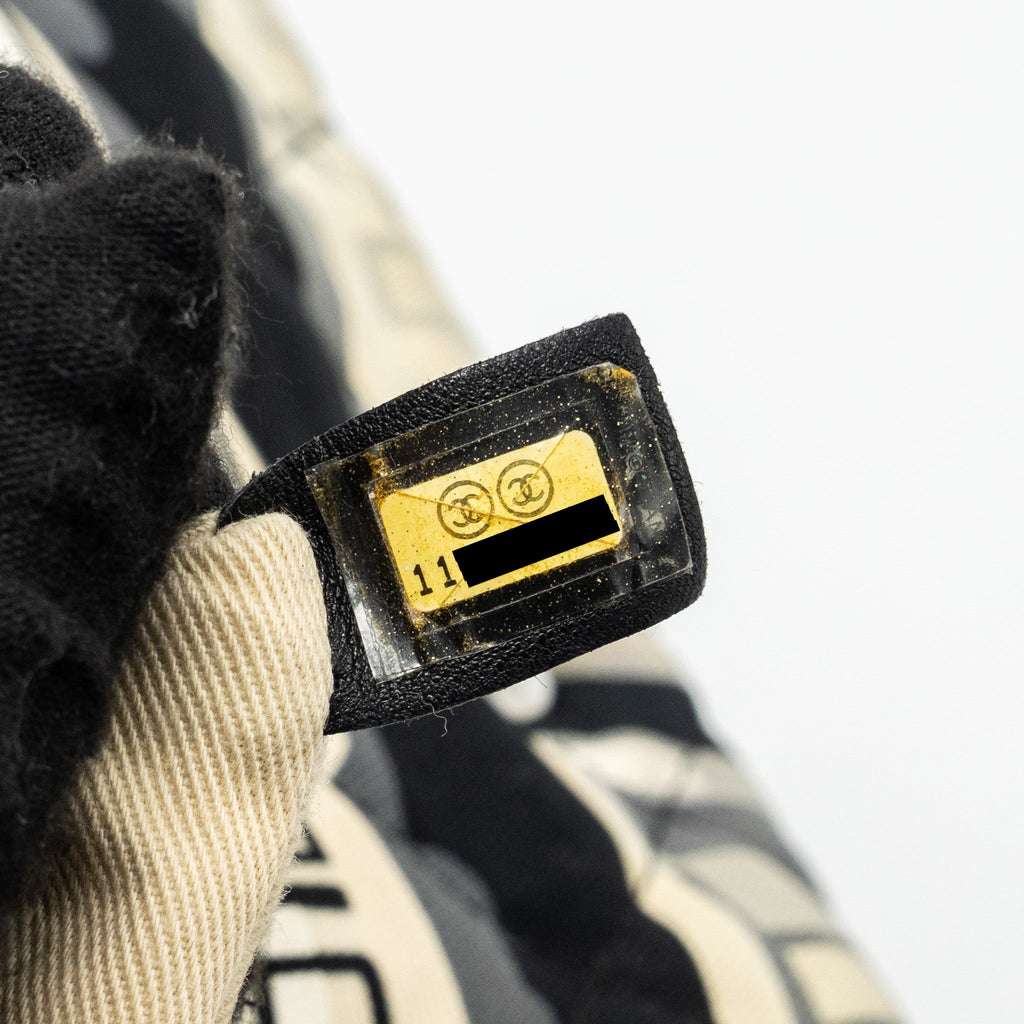 CHANEL CENTRAL STATION / LE TRAIN FLAP BAG FABRIC MULTICOLOUR SHW