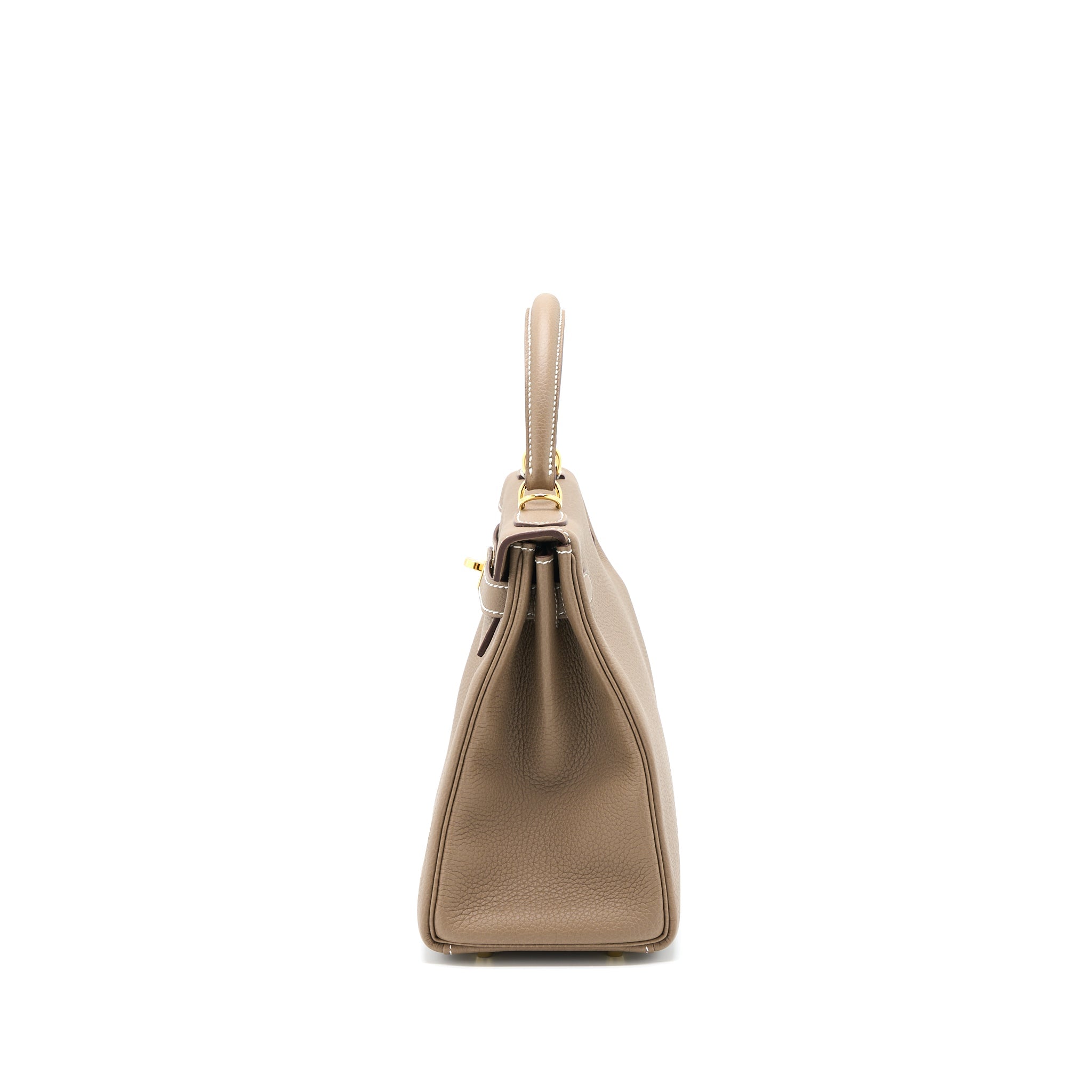 HERMES KELLY 28 TOGO ETOUPE GHW