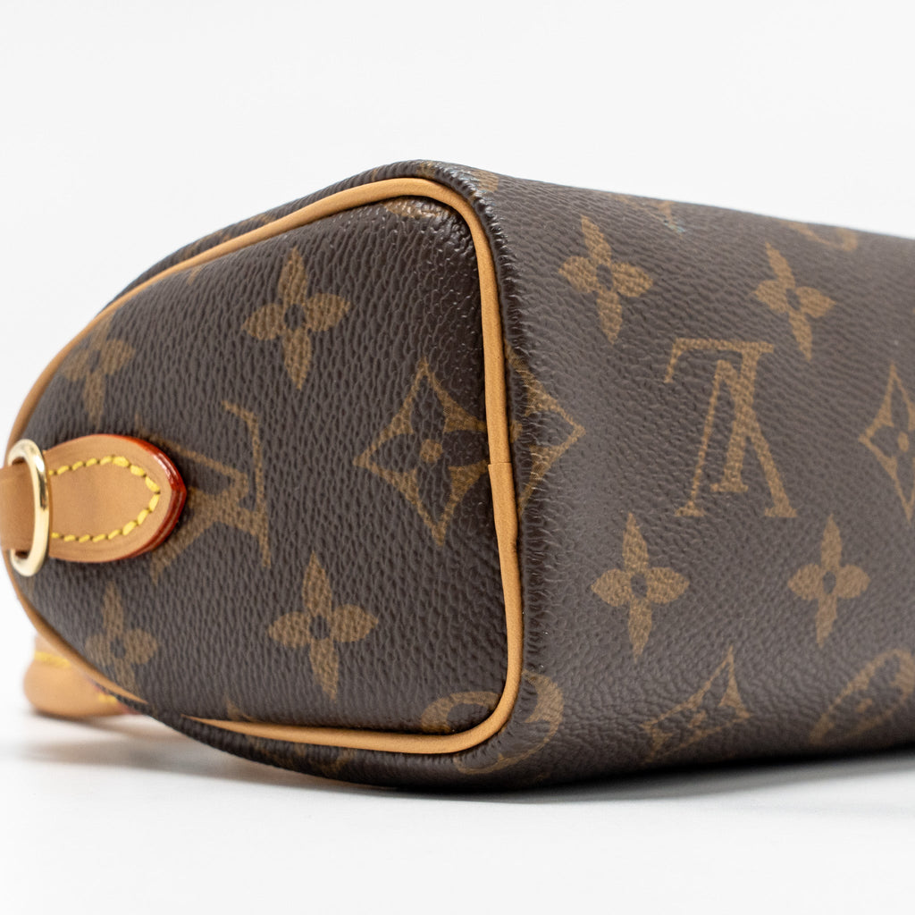 LOUIS VUITTON NANO SPEEDY MONOGRAM CANVAS GHW