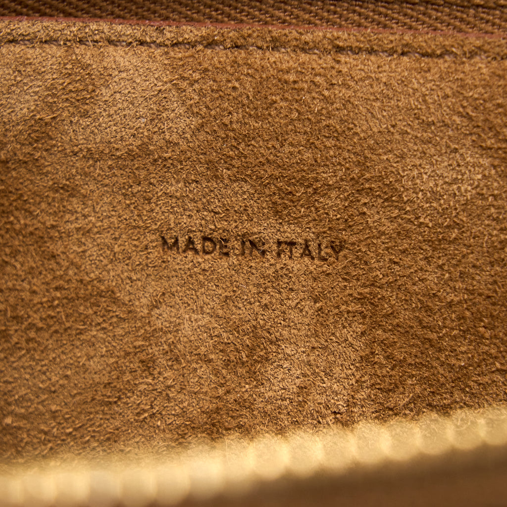 CELINE ROMY SUPPLE CALFSKIN TAN GHW