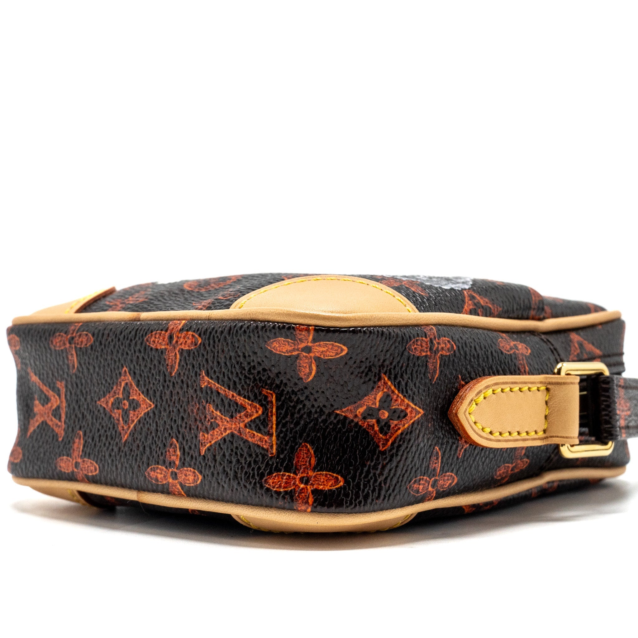 LOUIS VUITTON CATOGRAM PANAME SET MONOGRAM CANVAS MULTICOLOUR GHW