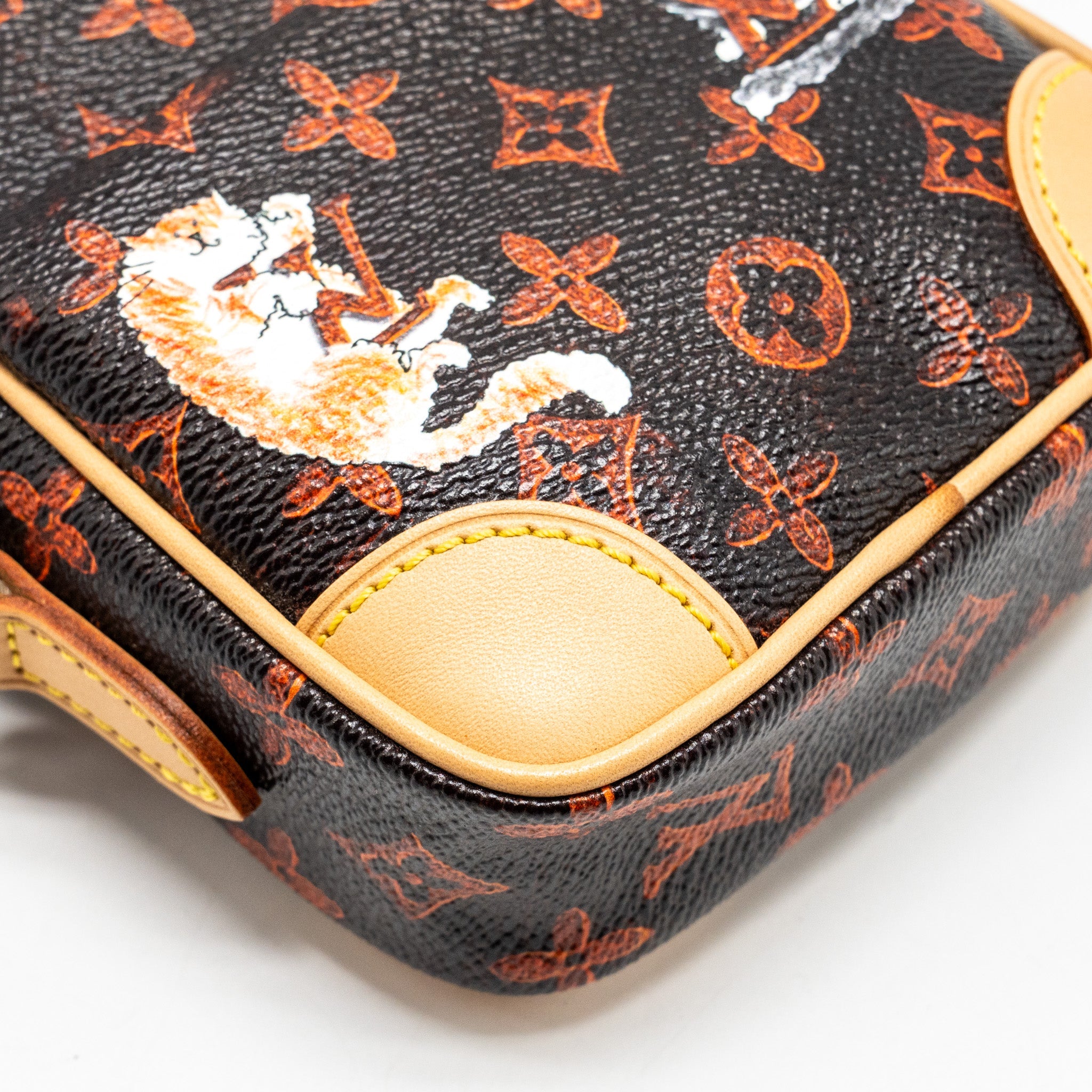 LOUIS VUITTON CATOGRAM PANAME SET MONOGRAM CANVAS MULTICOLOUR GHW