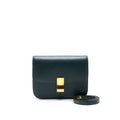 CELINE BOX AMAZON GREEN CALFSKIN LEATHER