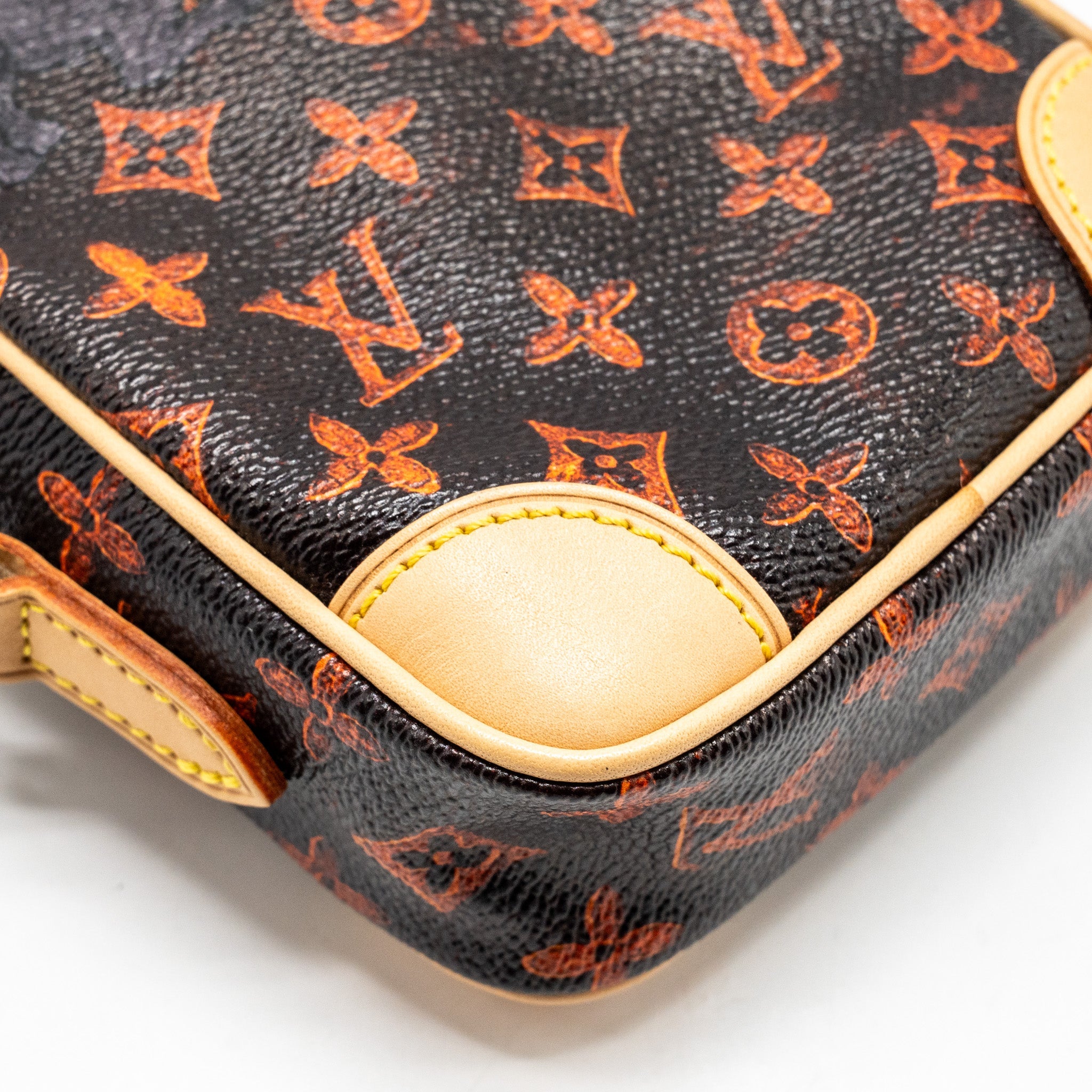 LOUIS VUITTON CATOGRAM PANAME SET MONOGRAM CANVAS MULTICOLOUR GHW