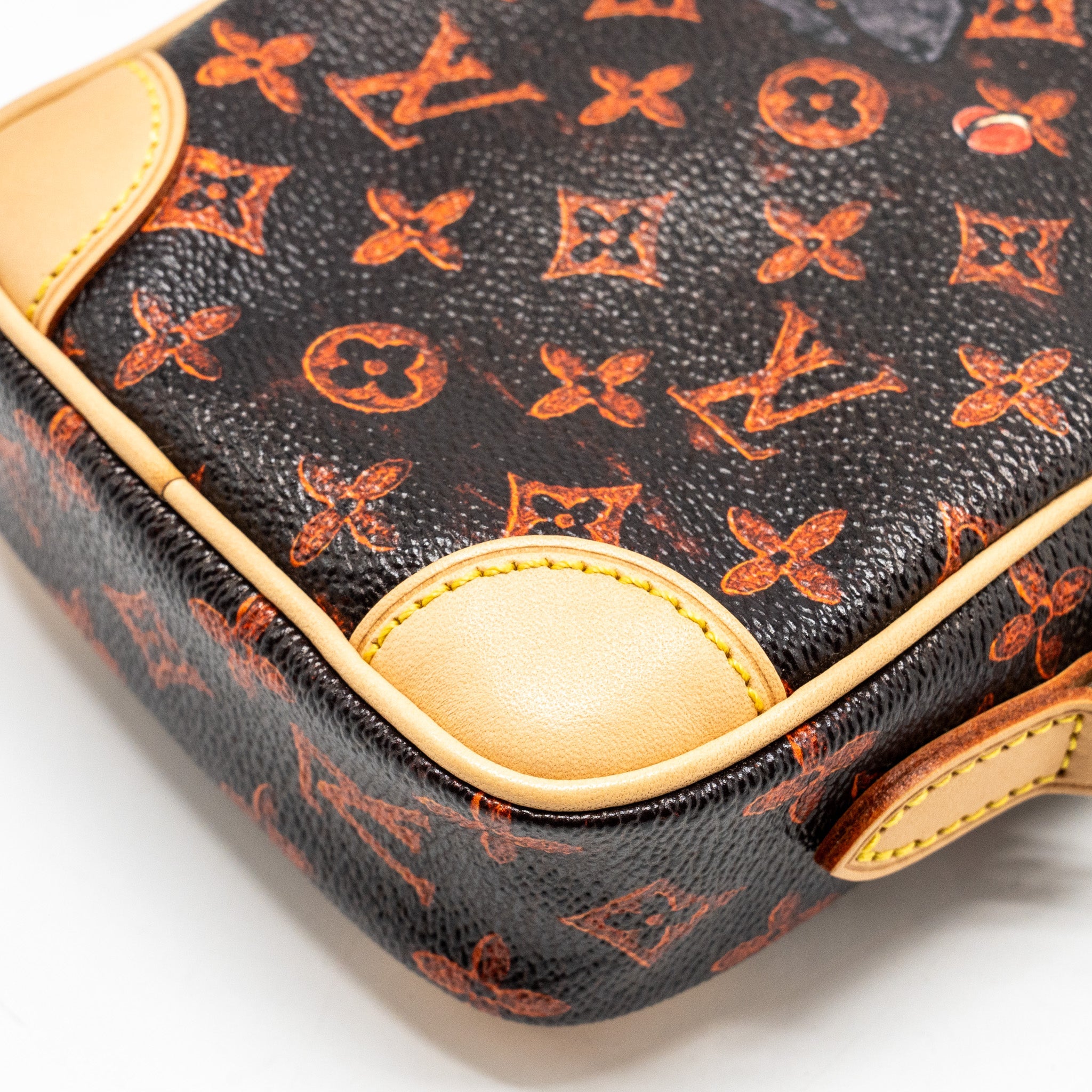 LOUIS VUITTON CATOGRAM PANAME SET MONOGRAM CANVAS MULTICOLOUR GHW