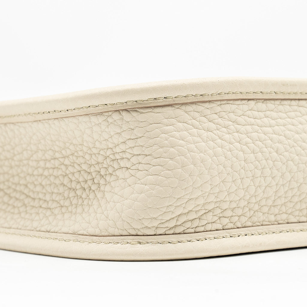 HERMES MINI EVELYN CLEMENCE BETON GHW