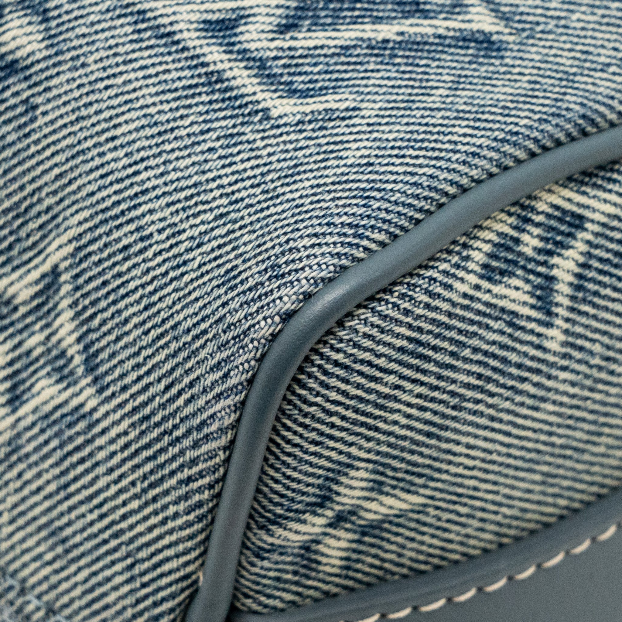 LOUIS VUITTON KEEPALL BANDOULIERE 25 WASHED DENIM CANVAS BLUE SHW