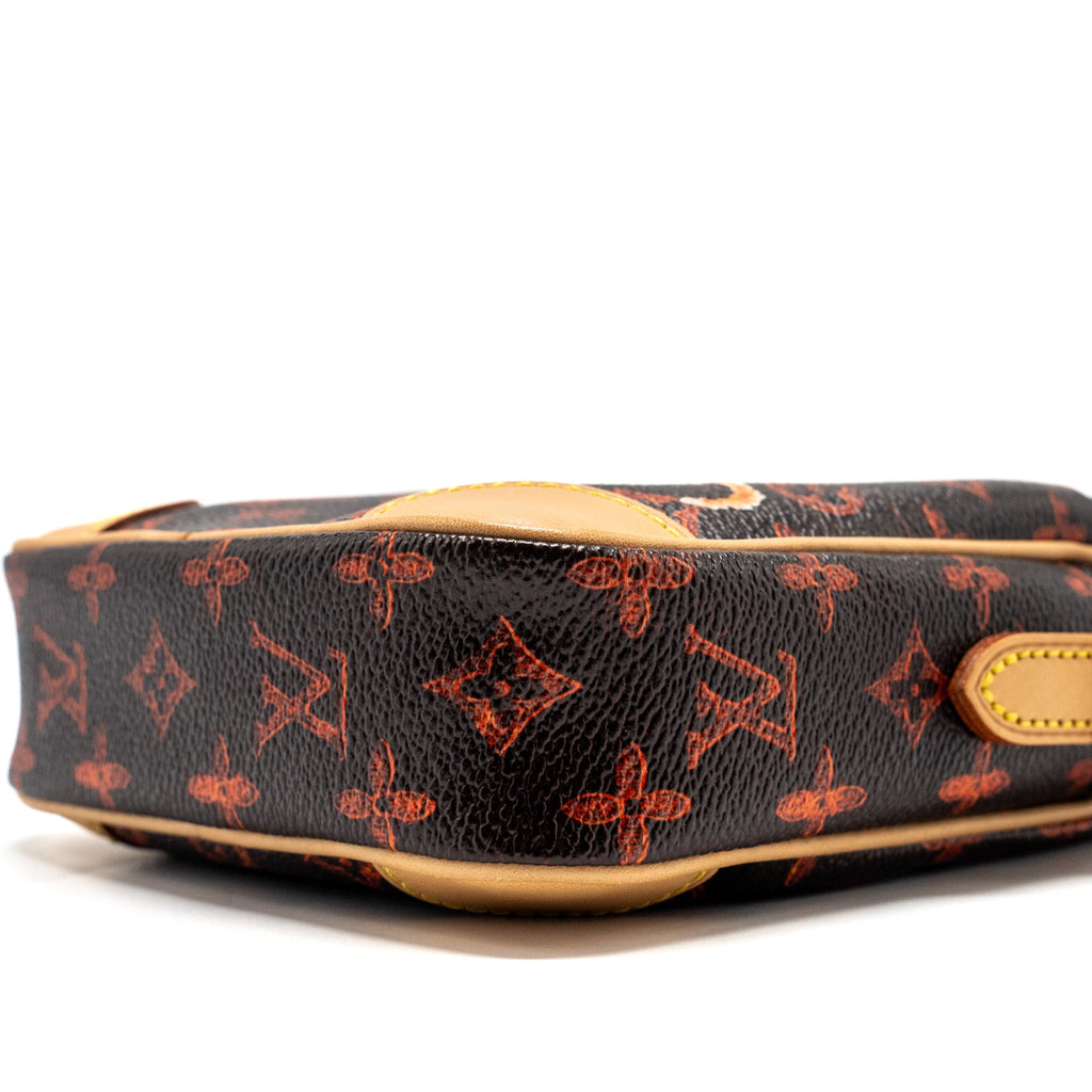 LOUIS VUITTON CATOGRAM PANAME SET MONOGRAM CANVAS MULTICOLOUR GHW