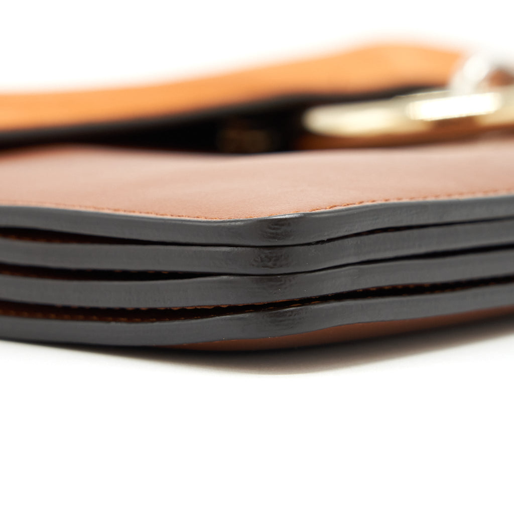 CHLOE FAYE SHOULDER BAG BROWN SHW