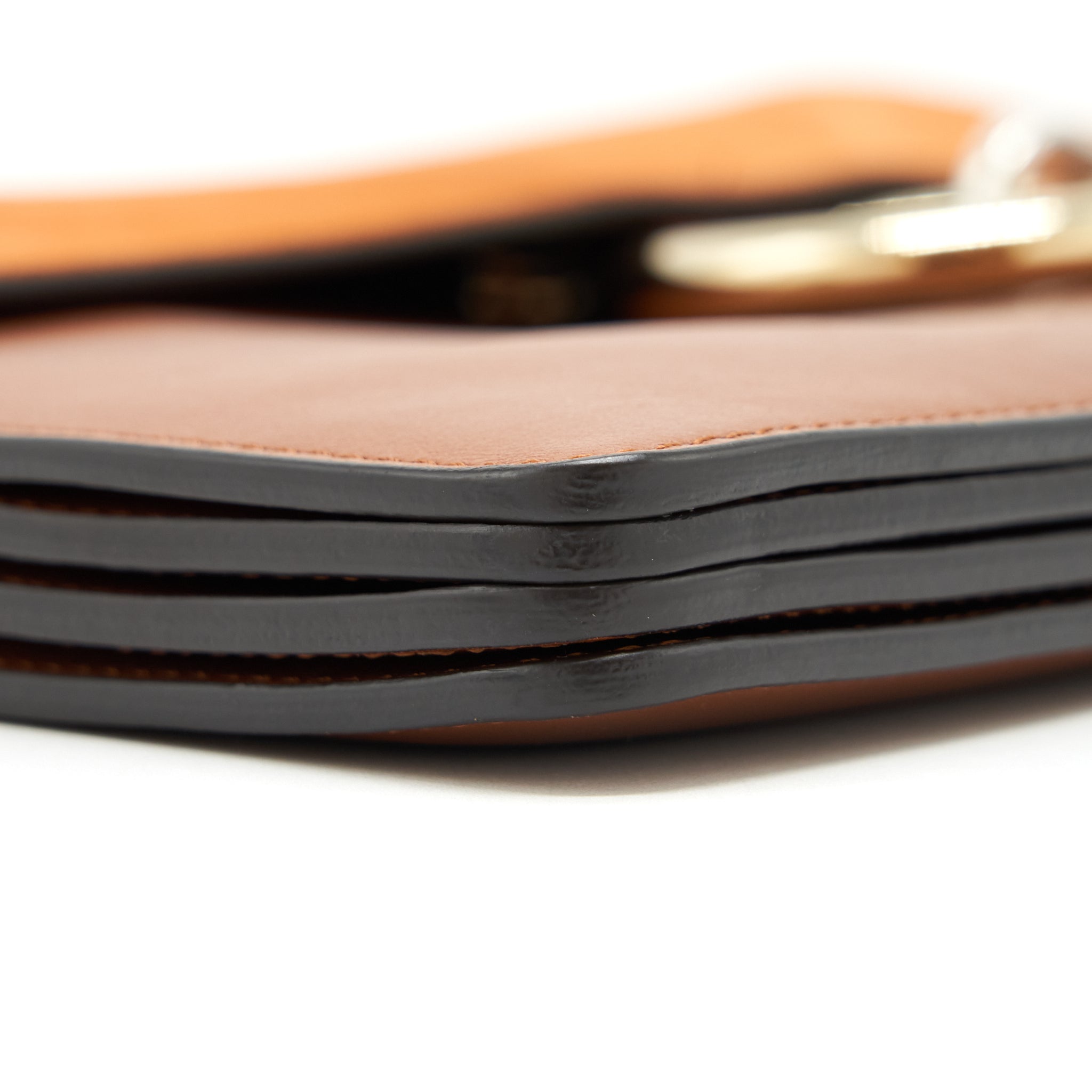 CHLOE FAYE SHOULDER BAG BROWN SHW