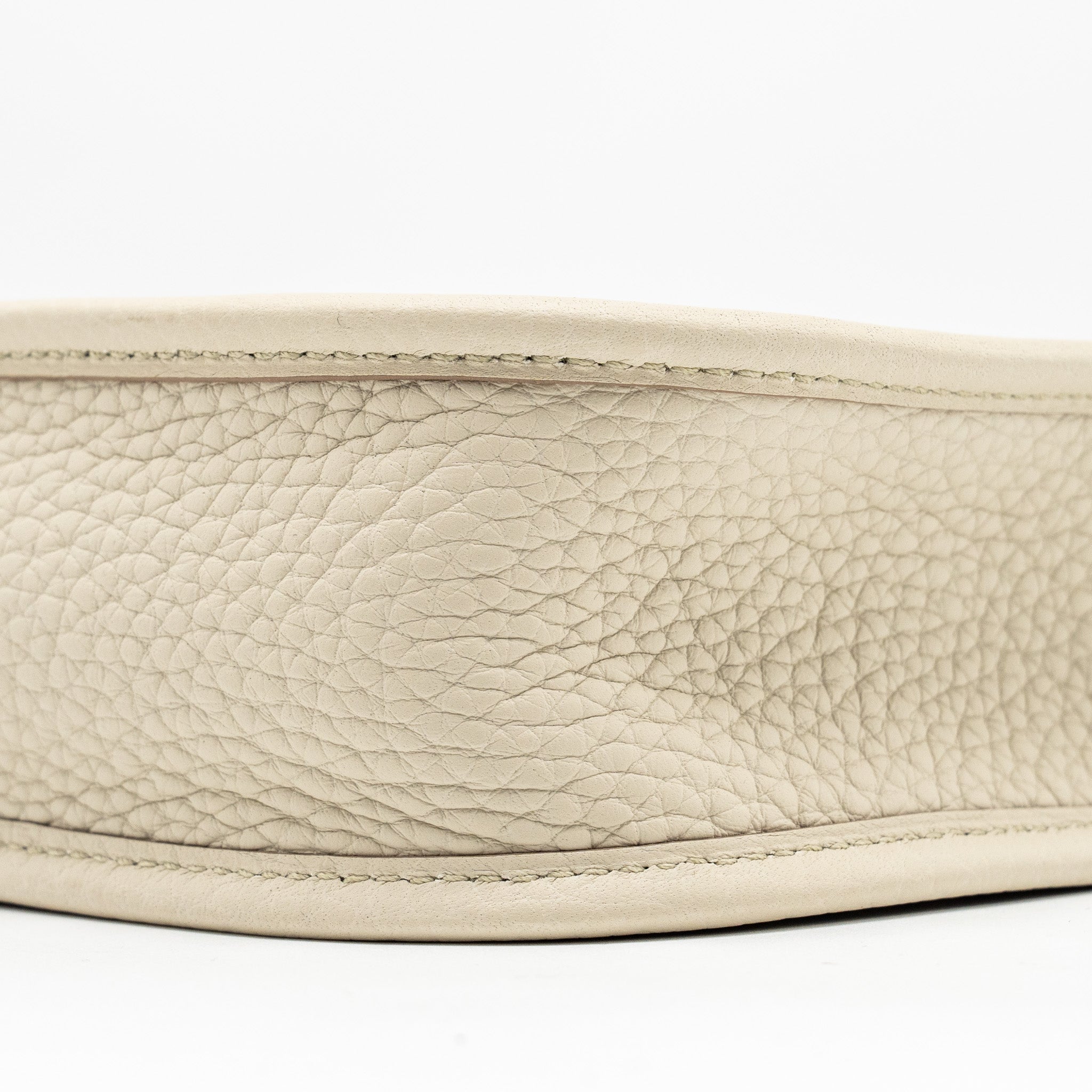 HERMES MINI EVELYN CLEMENCE BETON GHW