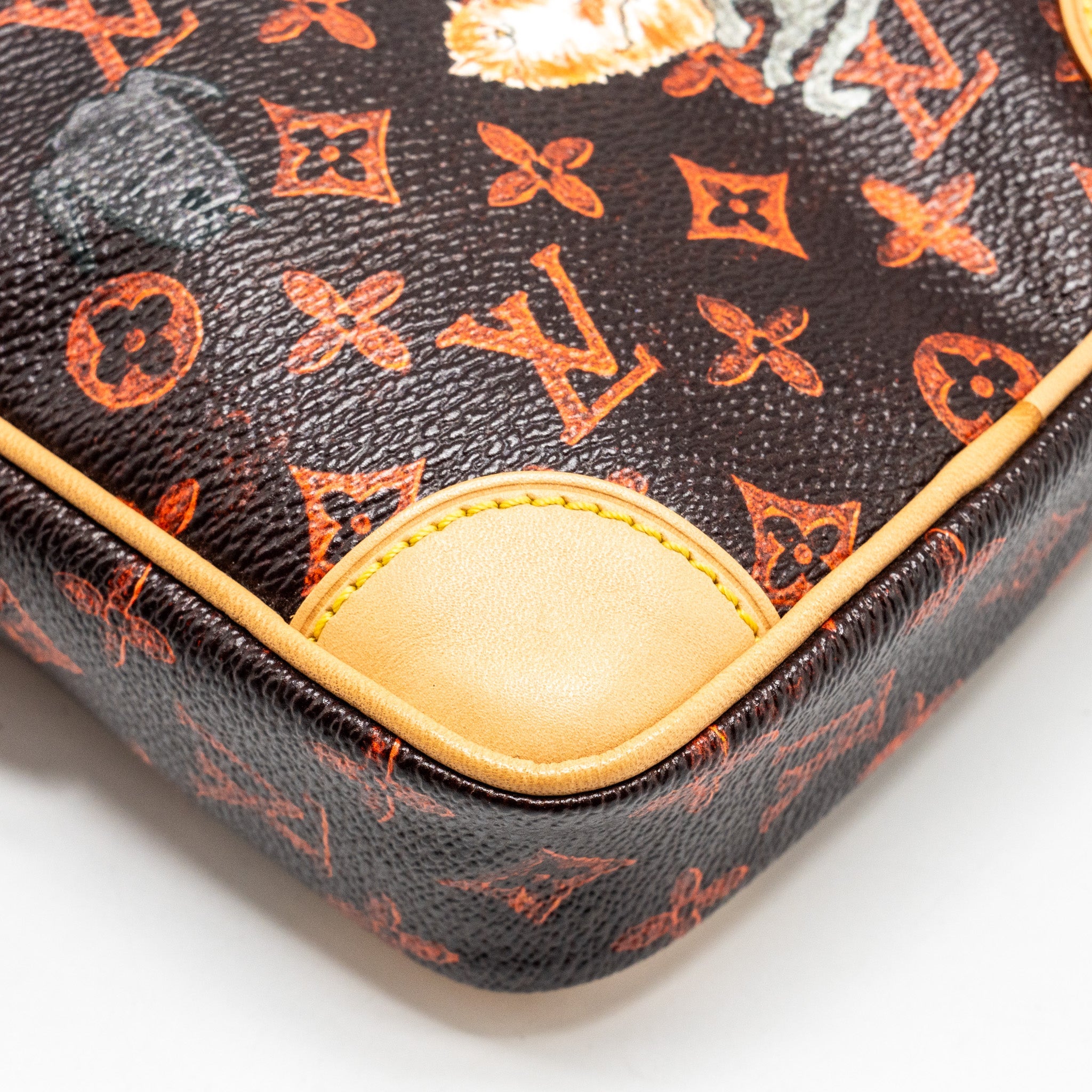 LOUIS VUITTON CATOGRAM PANAME SET MONOGRAM CANVAS MULTICOLOUR GHW