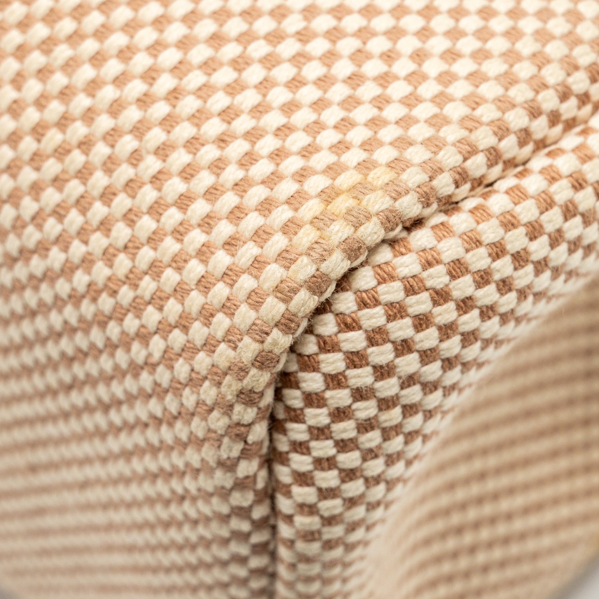 HERMES HERBAG 31 ZIP BAG CANVAS / HUNTER ECRU BEIGE / NATURAL SABLE SHW