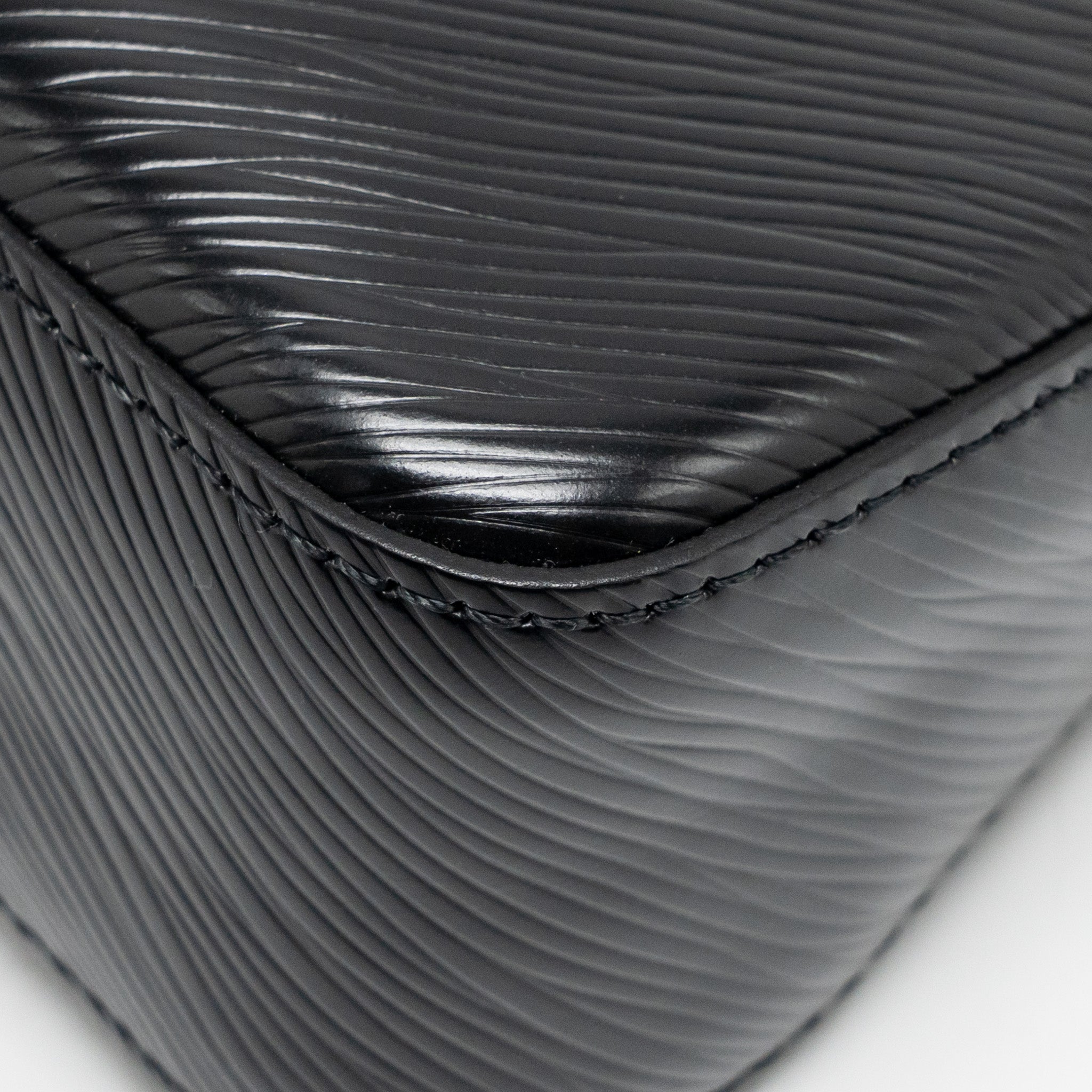 LOUIS VUITTON YAYOI KUSAMA MARELLINI EPI LEATHER BLACK SHW