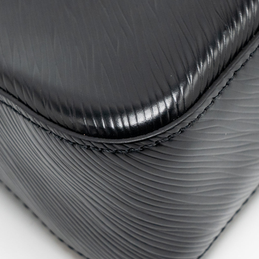 LOUIS VUITTON YAYOI KUSAMA MARELLINI EPI LEATHER BLACK SHW