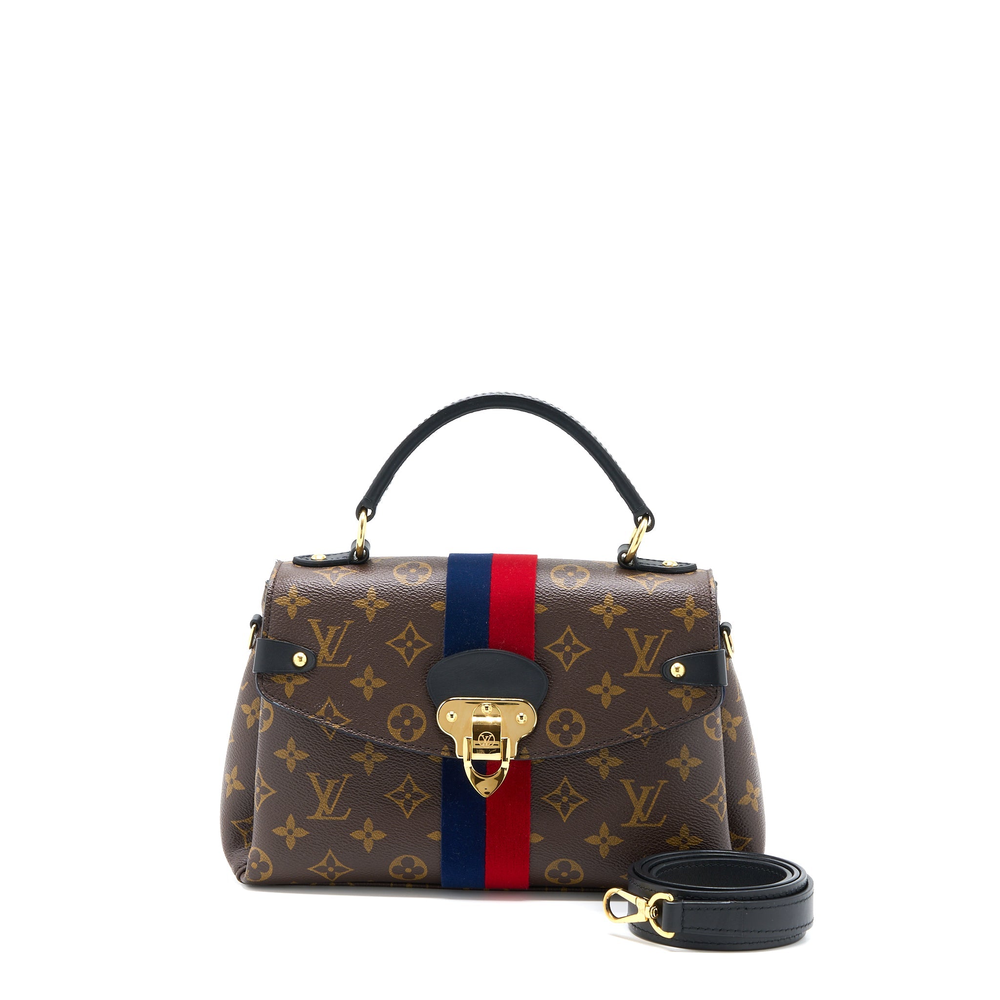 LOUIS VUITTON GEORGES BB MONOGRAM CANVAS GHW