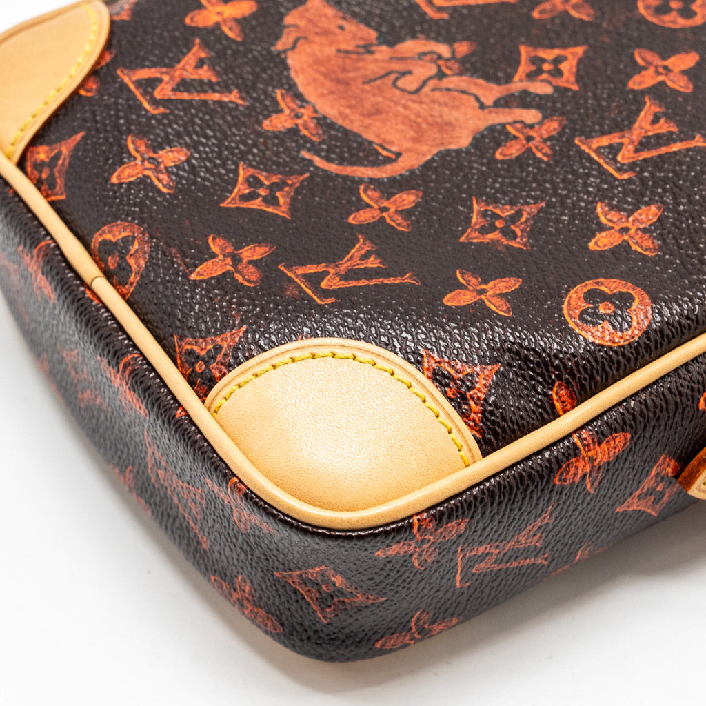 LOUIS VUITTON CATOGRAM PANAME SET MONOGRAM CANVAS MULTICOLOUR GHW