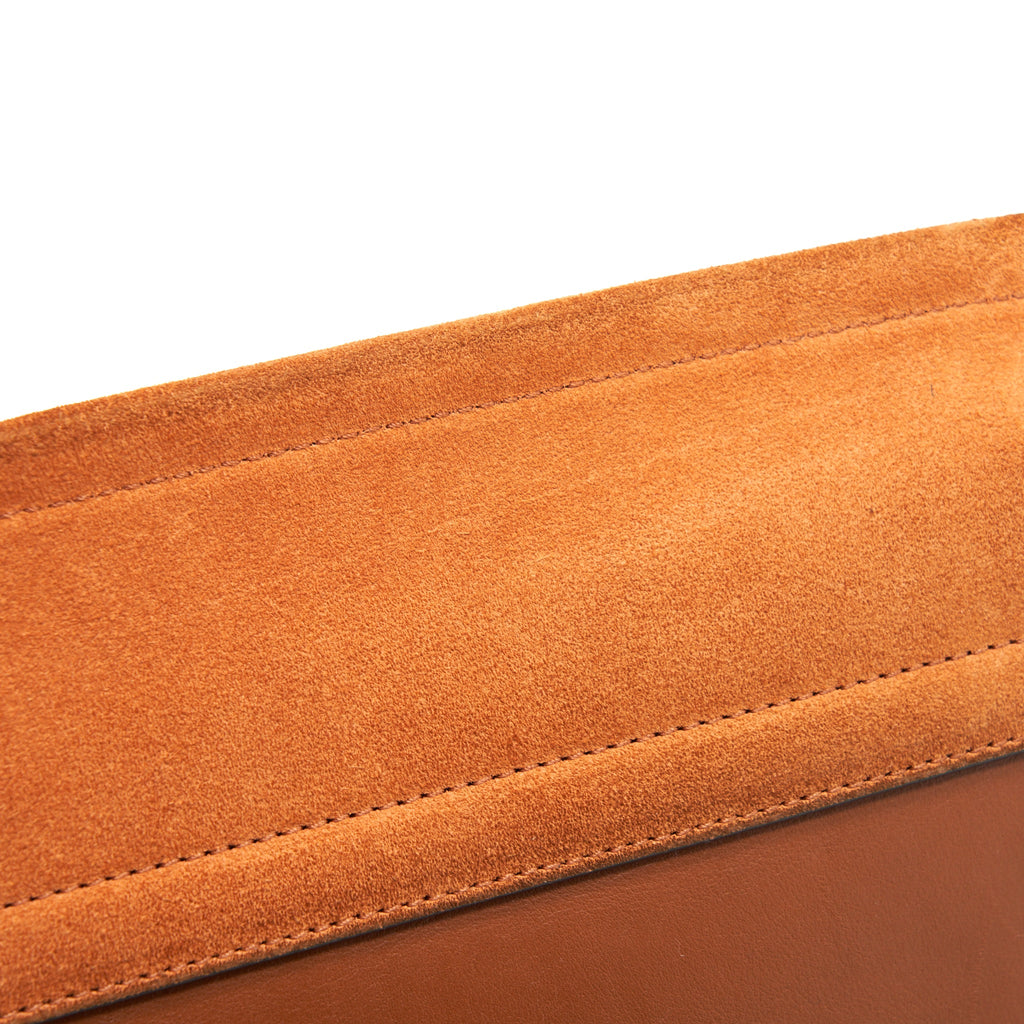 CHLOE FAYE SHOULDER BAG BROWN SHW