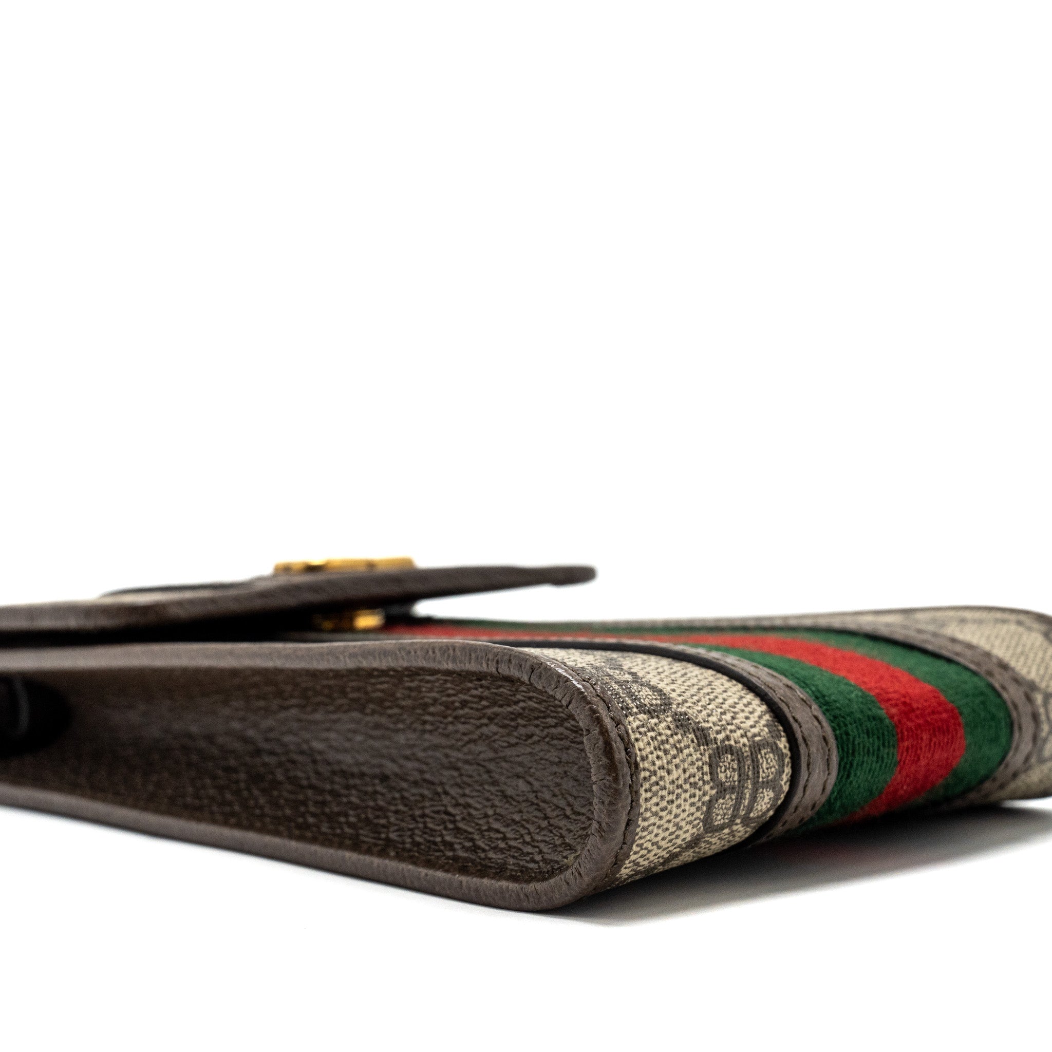 GUCCI X BALENCIAGA THE HACKER PROJECT PHONE CROSSBODY BAG CANVAS/LEATHER BROWN/MULTICOLOUR GHW