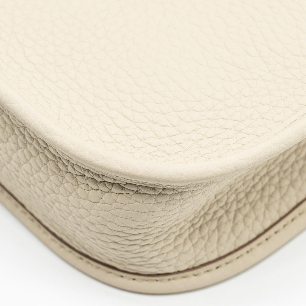 HERMES MINI EVELYN CLEMENCE BETON GHW