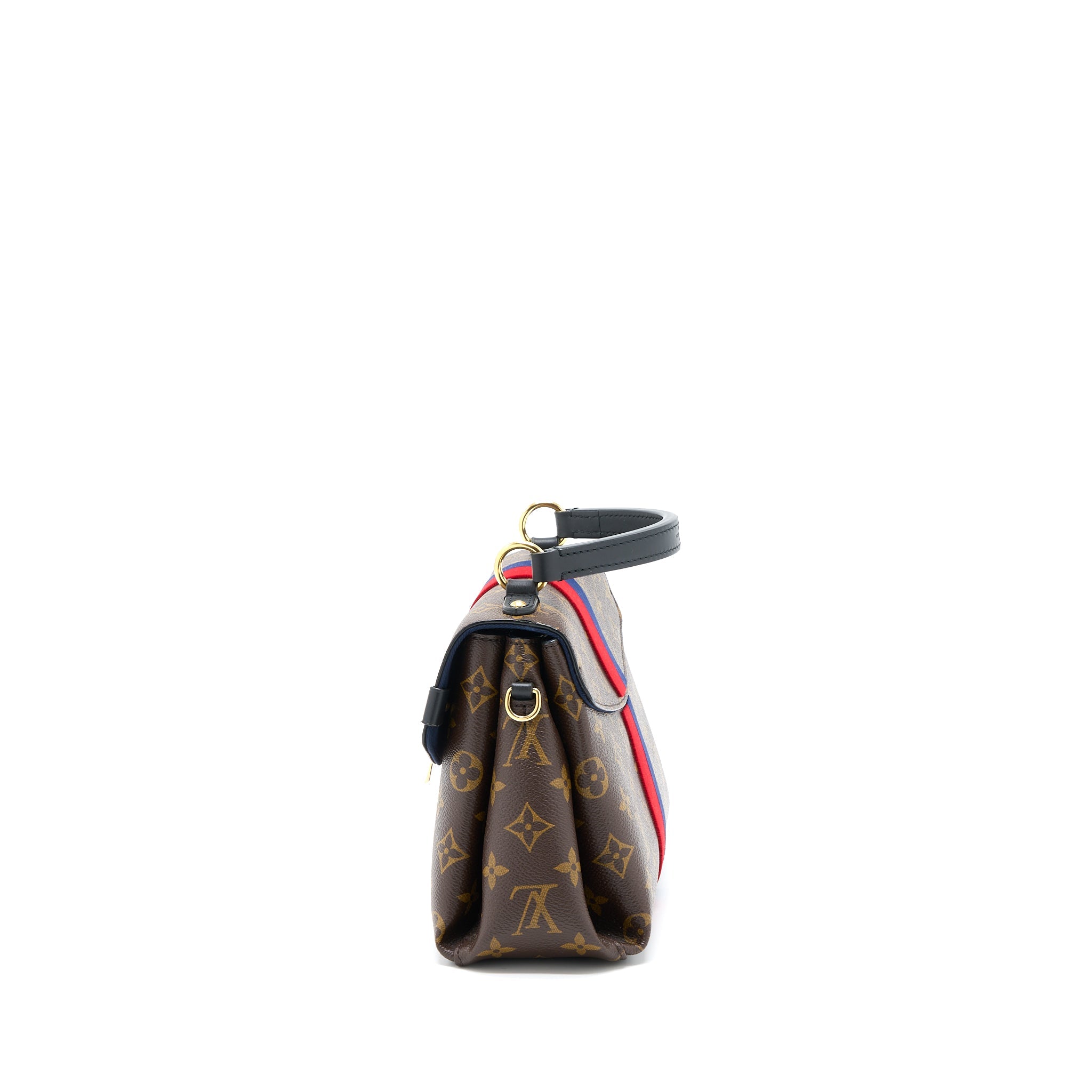 LOUIS VUITTON GEORGES BB MONOGRAM CANVAS GHW