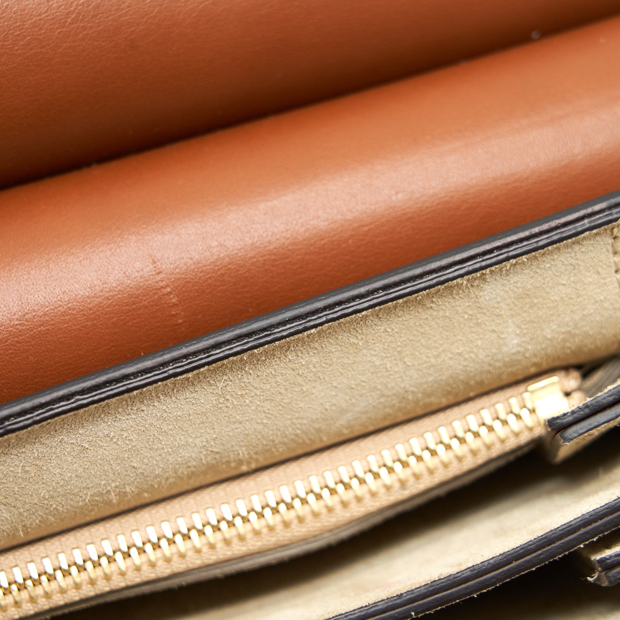 CHLOE FAYE SHOULDER BAG BROWN SHW