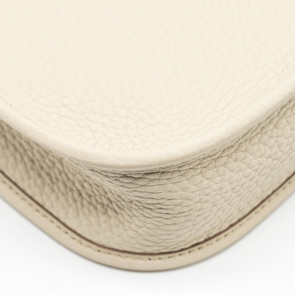 HERMES MINI EVELYN CLEMENCE BETON GHW