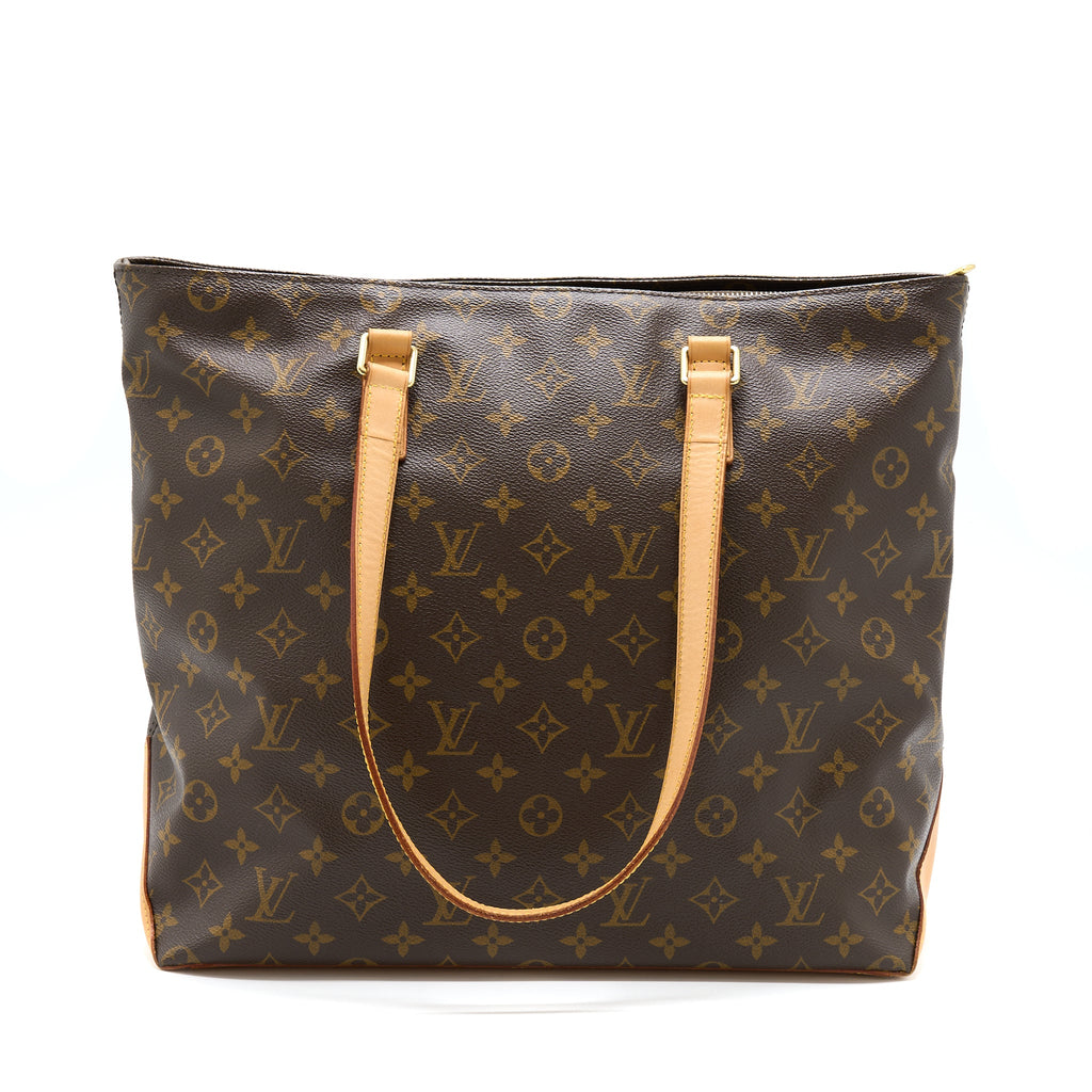 LOUIS VUITTON TOTE BAG MONOGRAM CANVAS GHW